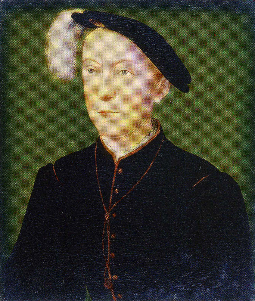 After Corneille de Lyon - Portrait of Dauphin François