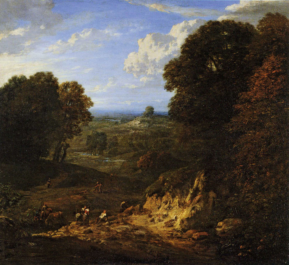 Cornelis Huysmans - Landscape
