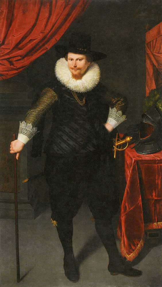 Cornelis van der Voort - Portrait of Laurens Reael