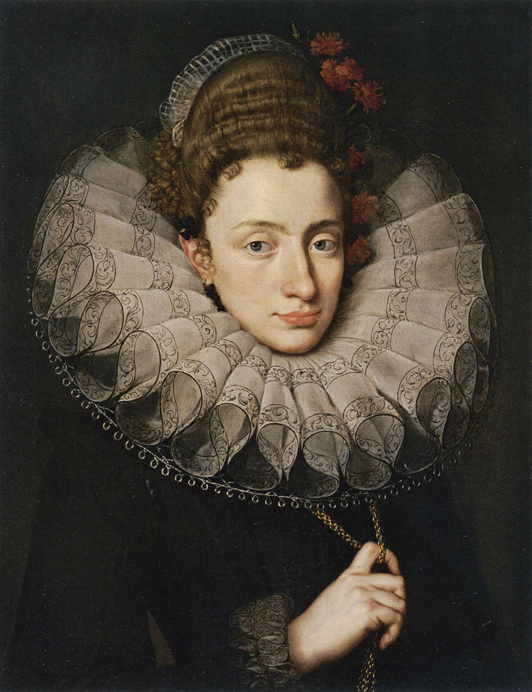 François Pourbus the Younger - Portrait of a Woman