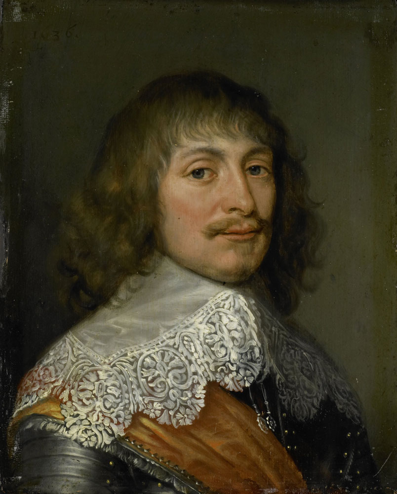 Anonymous - Portrait of George Frederik, Prince of Nassau-Siegen
