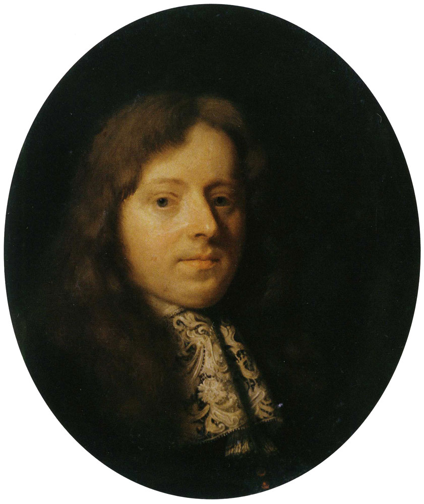 Godfried Schalcken - Portrait of Pieter Teding van Berkhout