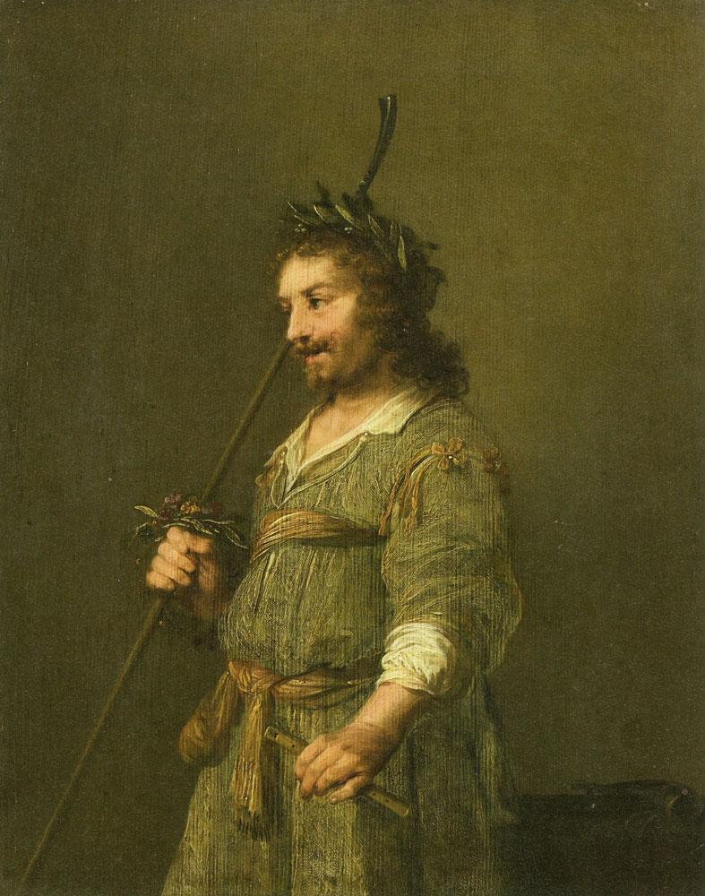 Hendrick Gerritsz. Pot - Portrait of a Man Dressed as a Shepherd