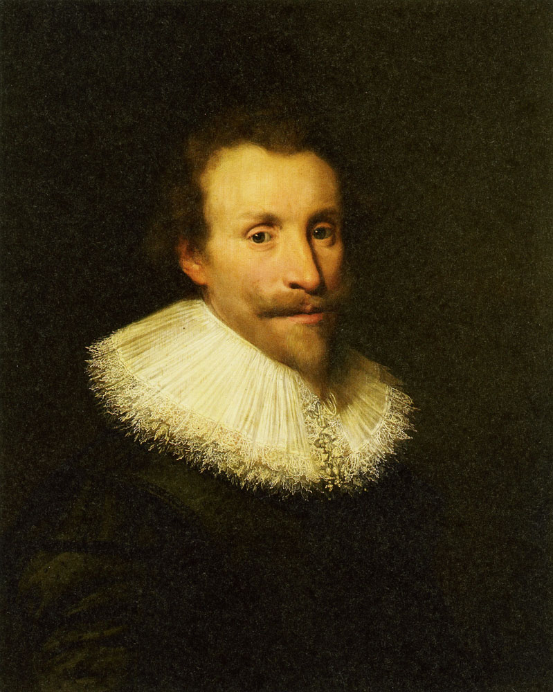Jan Anthonisz. van Ravesteyn - Portrait of a Man