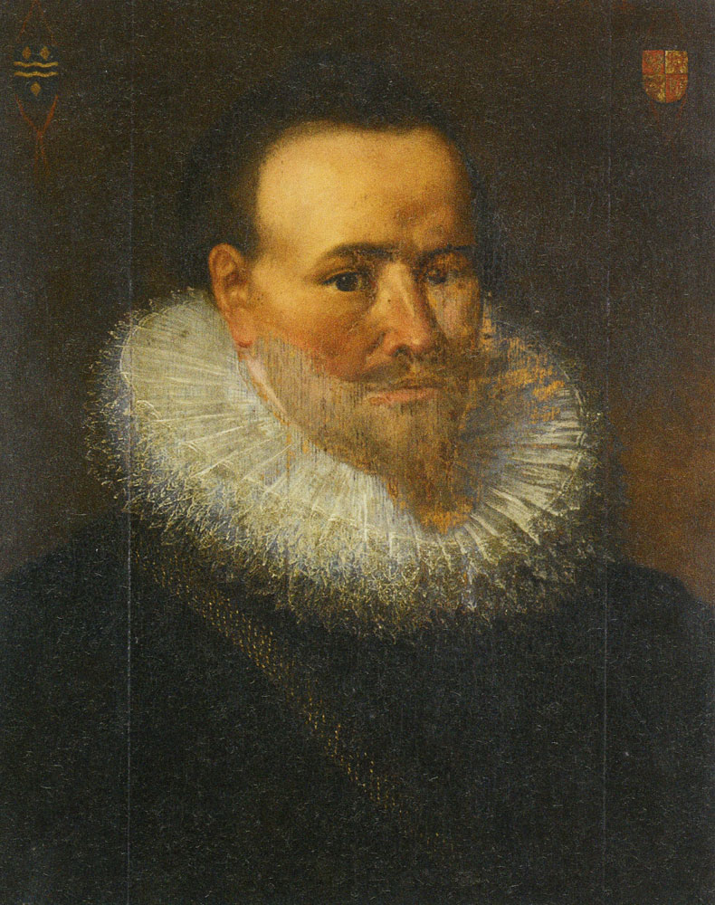 Anonymous - Portrait of a Man, Possibly Joris van Cats