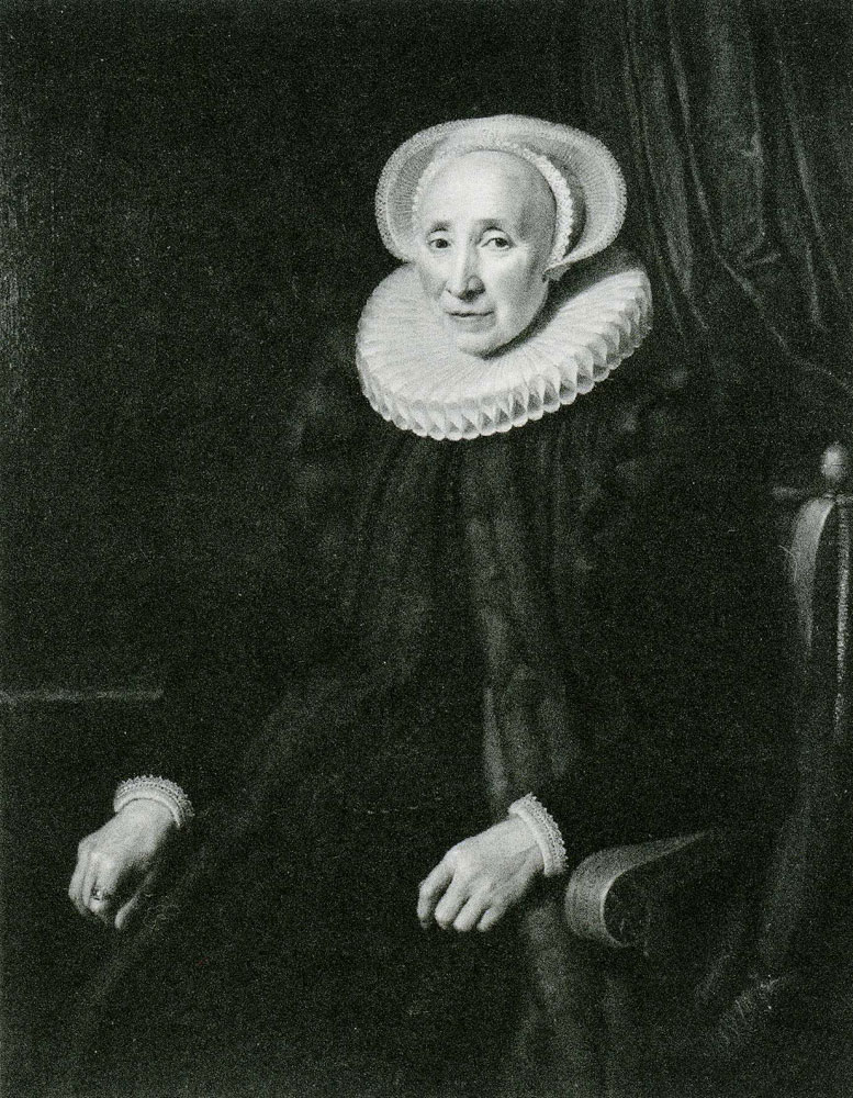 Michiel Jansz. van Mierevelt - Portrait of Volckera Claesdr. Knobbert