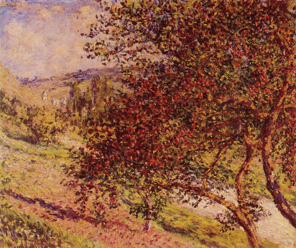 Claude Monet - Apple Trees, Vétheuil