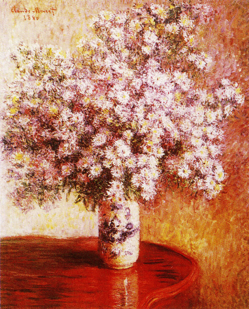 Claude Monet - Asters