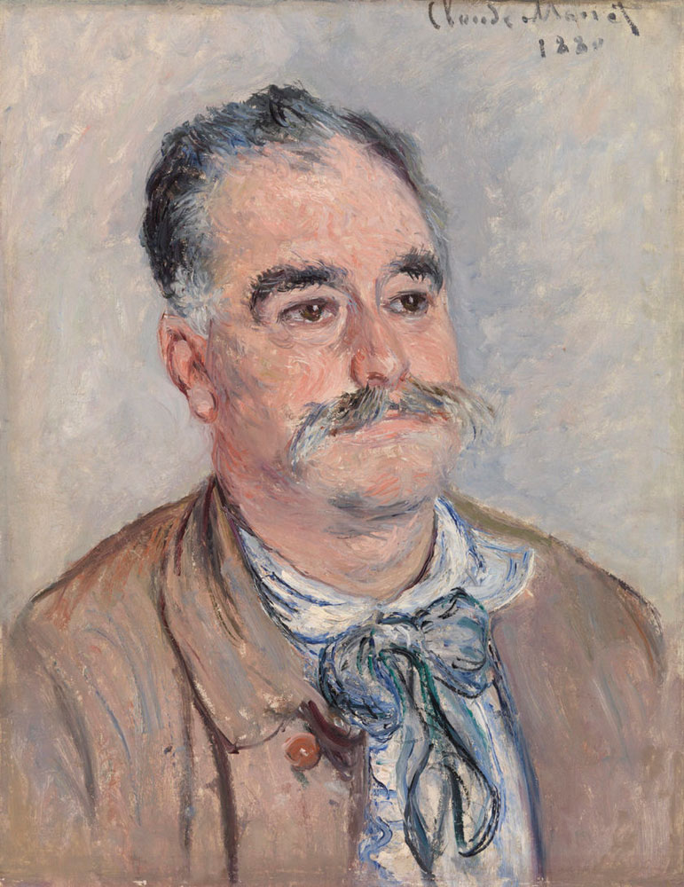 Claude Monet - Monsieur Coqueret (Father)