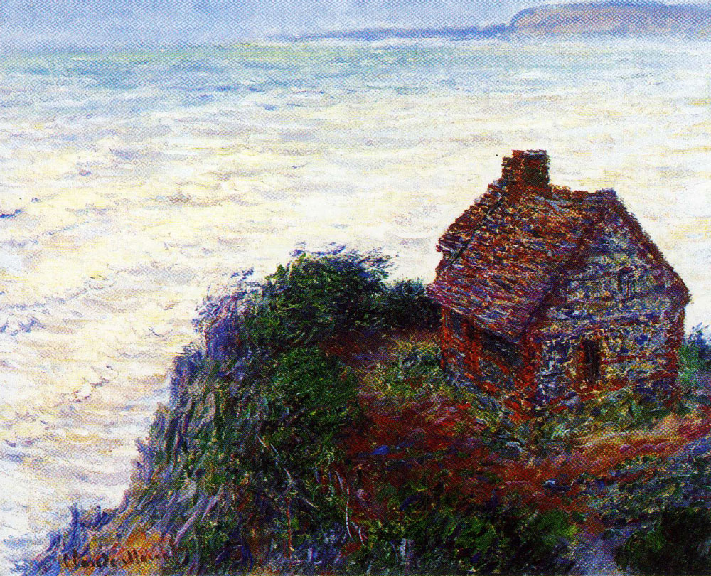 Claude Monet - The Customs House
