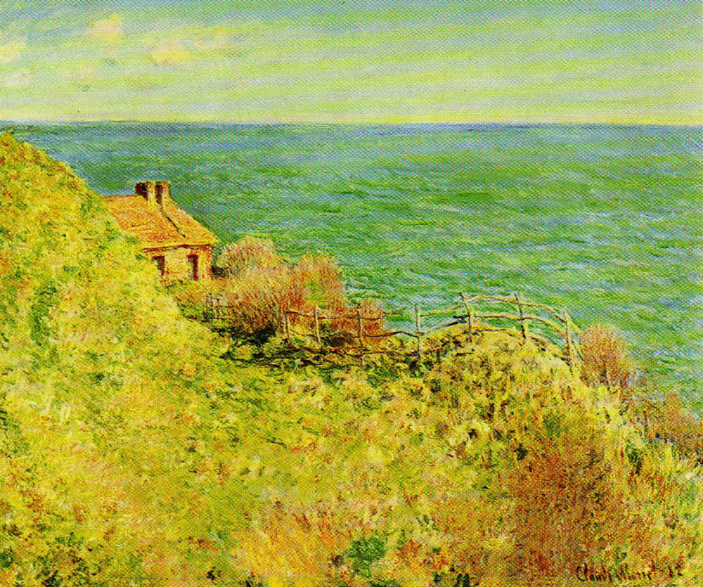 Claude Monet - The Customs House