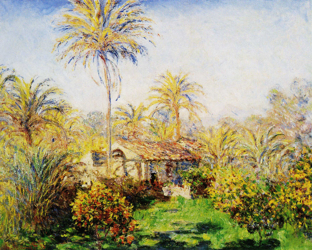 Claude Monet - The Farm at Bordighera
