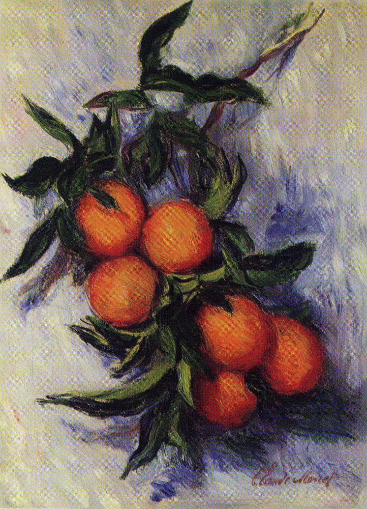 Claude Monet - Oranges on a Branch