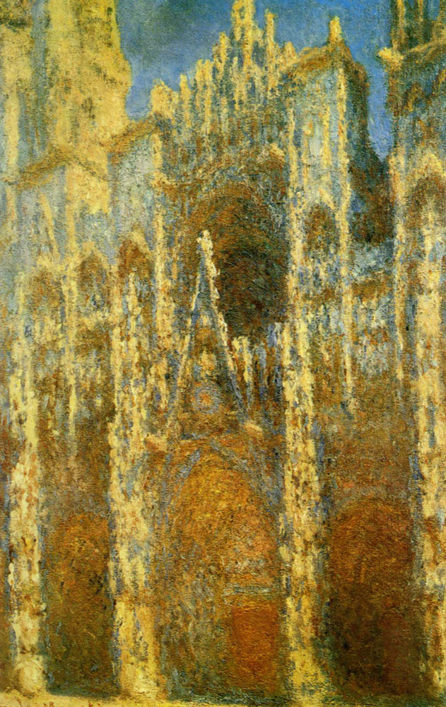 Claude Monet - The Portal