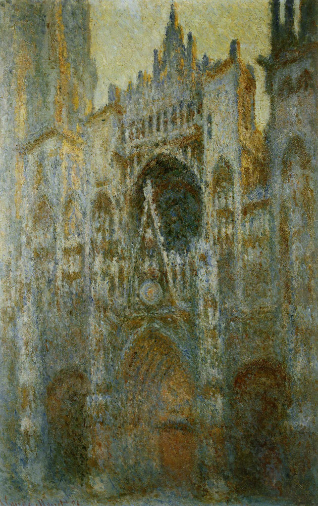 Claude Monet - The Portal