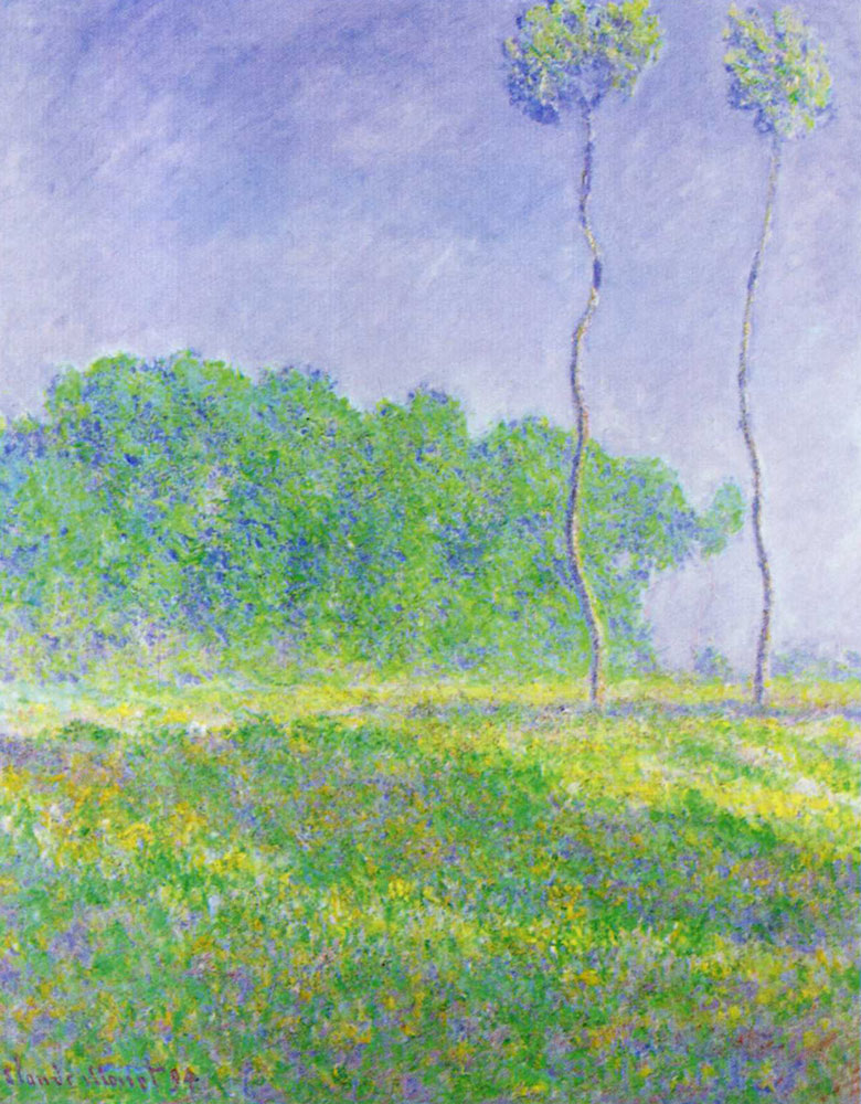 Claude Monet - Springtime Landscape