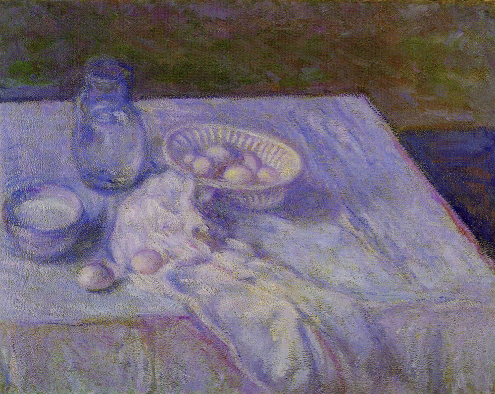 Claude Monet - Still Life with Eggs