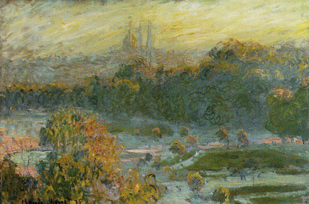 Claude Monet - The Tuileries (Study)