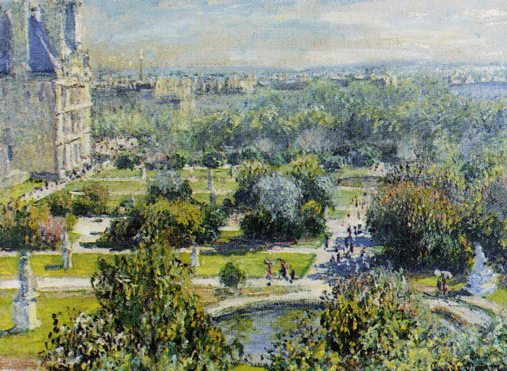 Claude Monet - The Tuileries