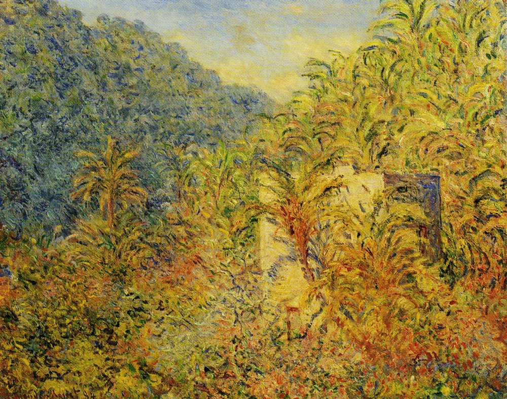 Claude Monet - The Valley of Sasso