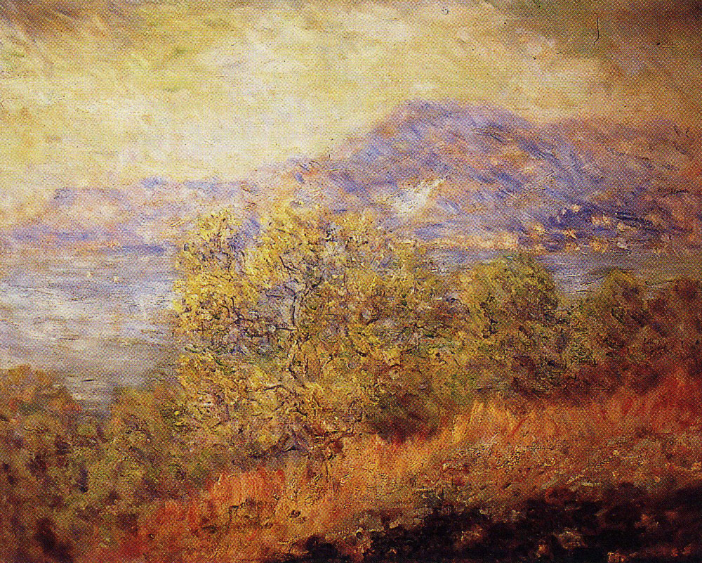 Claude Monet - View Taken near Ventimiglia