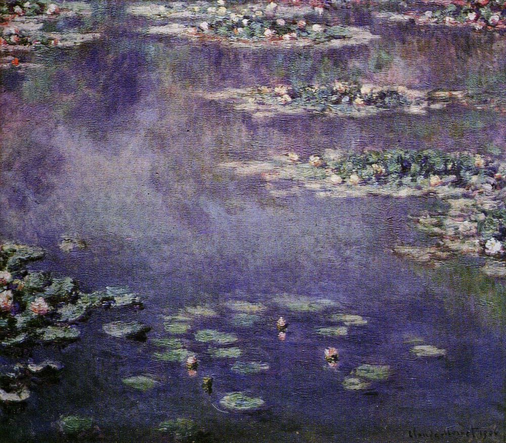 Claude Monet - Water-Lilies