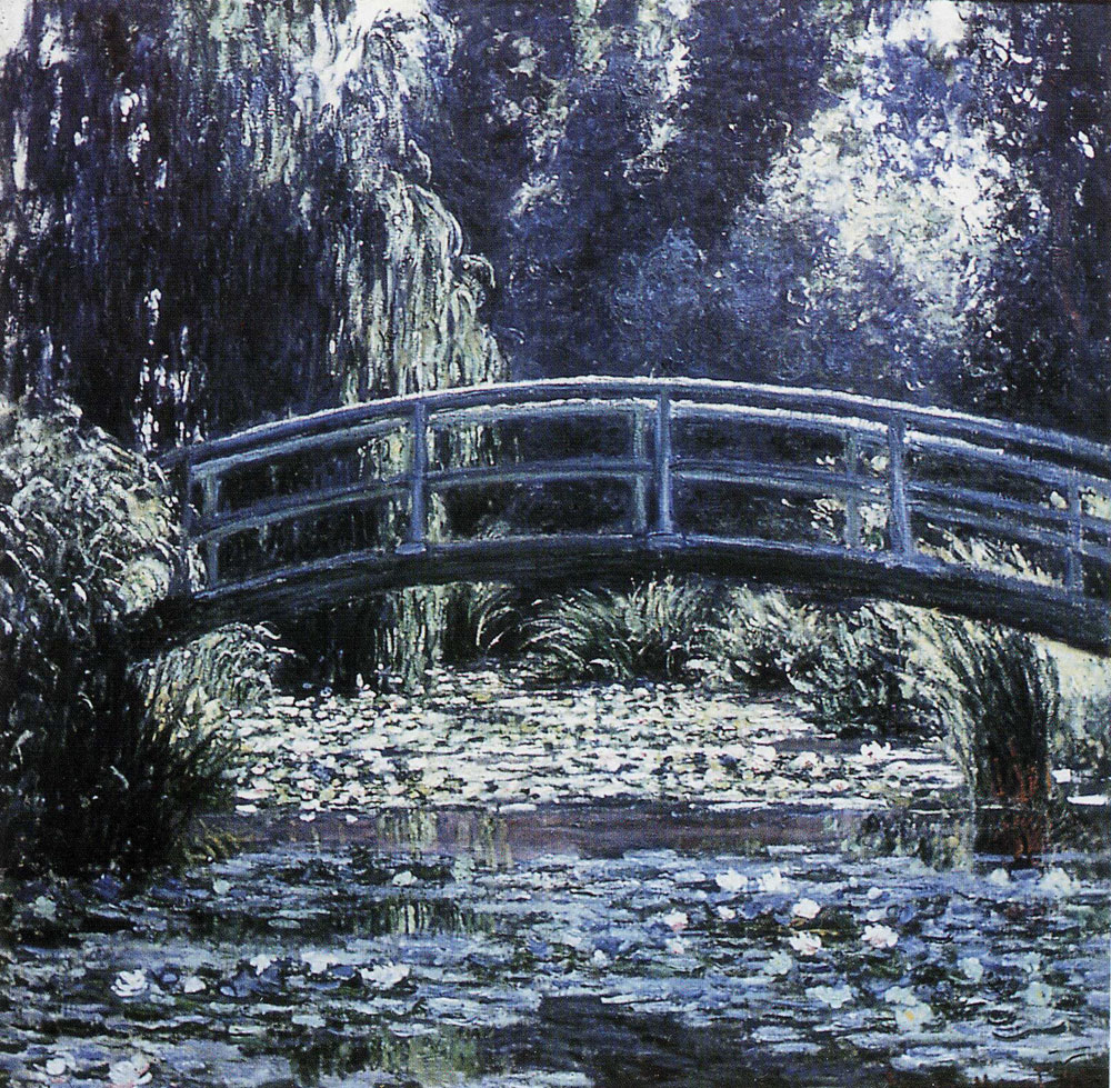 Claude Monet - Water-Lily Pond