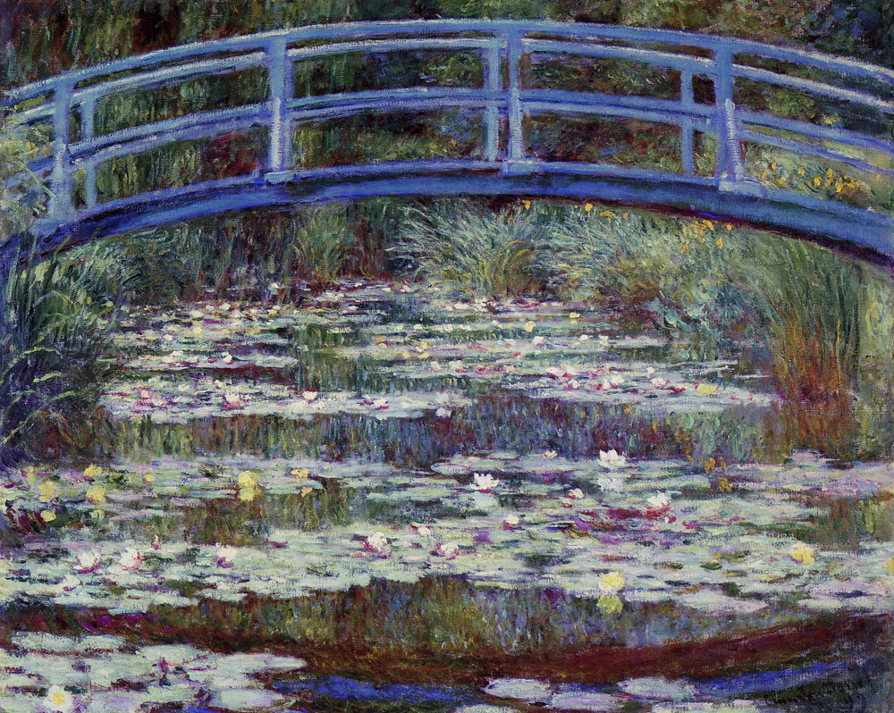 Claude Monet - Water-Lily Pond