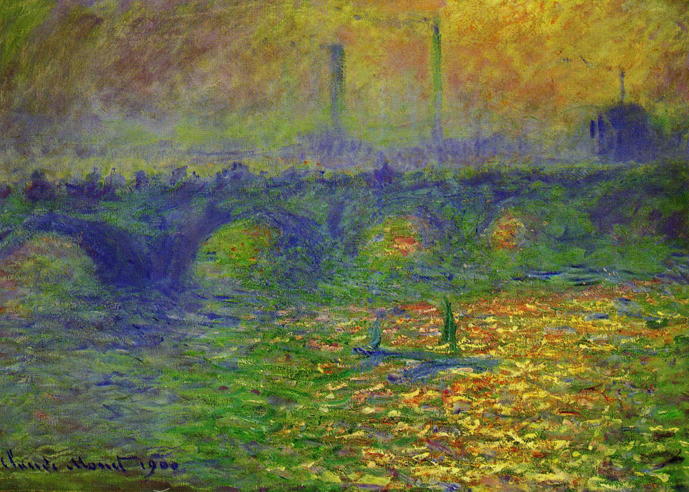 Claude Monet - London, Waterloo Bridge