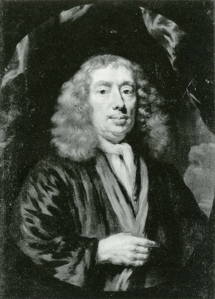 Nicolaes Maes - Portrait of Johannes Looten