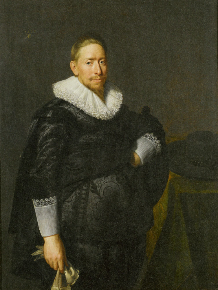 Paulus Moreelse - Portrait of a Man, Possibly Reijnier Pauw