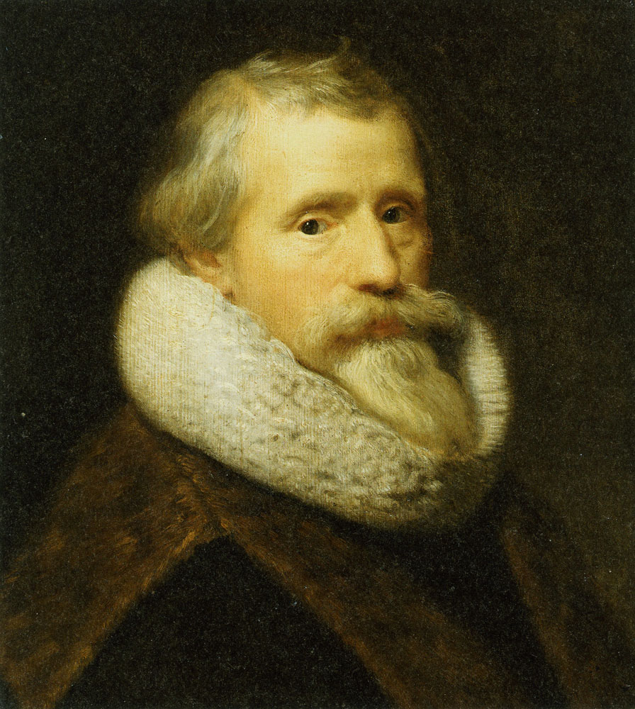 Paulus Moreelse - Self-portrait