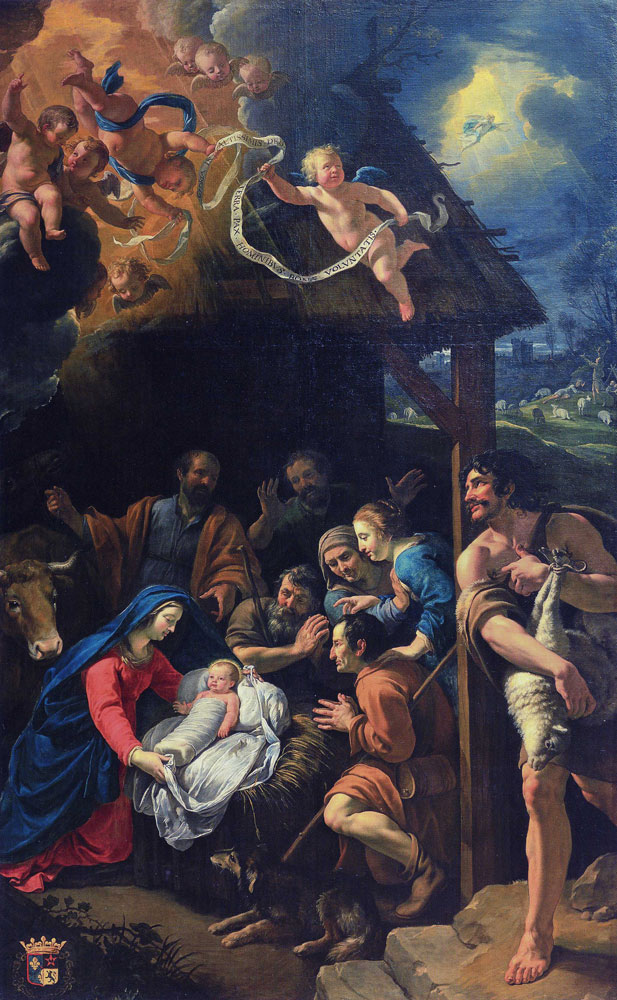 Philippe de Champaigne - Adoration of the Shepherds