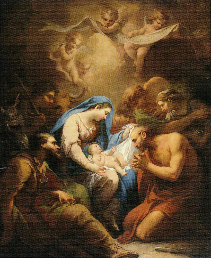 Pierre-Charles Trémolières - The Adoration of the Shepherds
