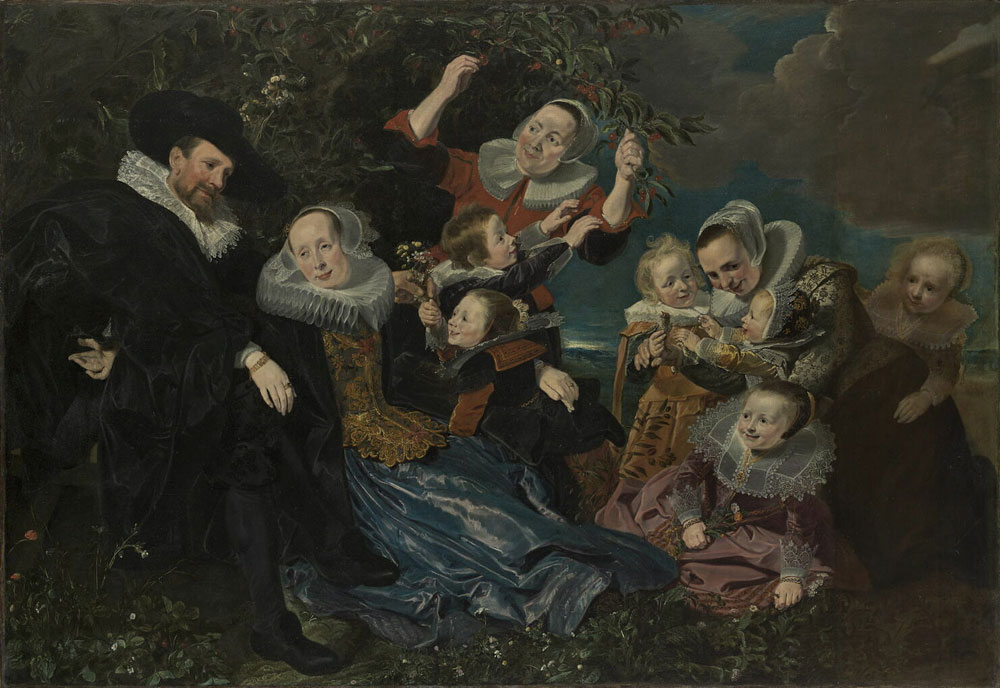Pieter Soutman - Paulus van Beresteyn and His Wife Catherina Both van der Eem