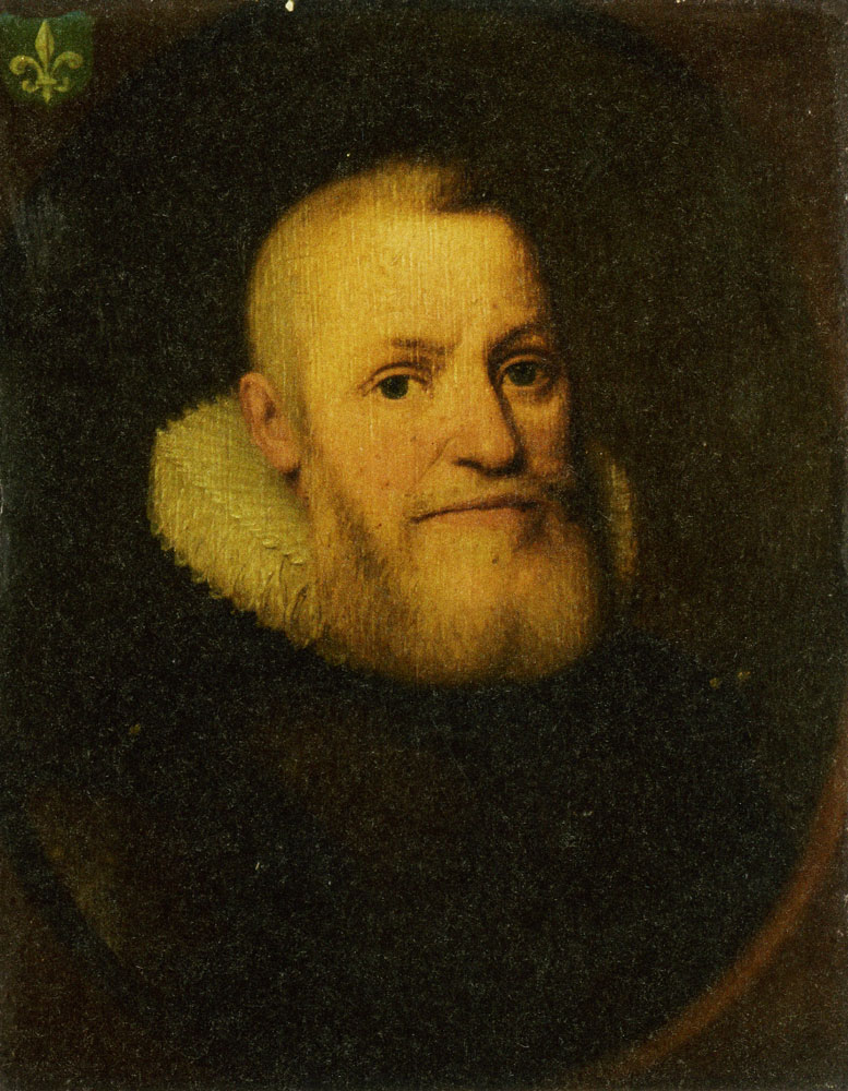 Anonymous - Portrait of a Man of the Rijswijck or Van Rijswijk Family
