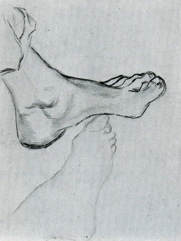 Vincent van Gogh - Feet
