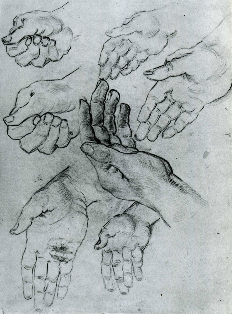 Vincent van Gogh - Hands