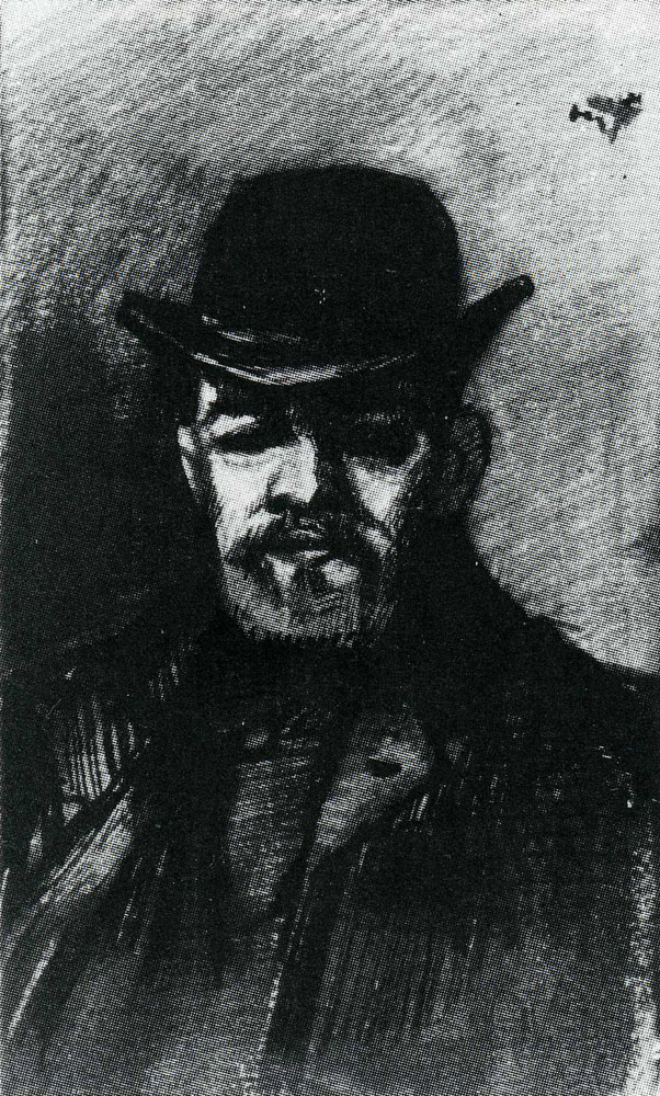 Vincent van Gogh - Man with Bowler