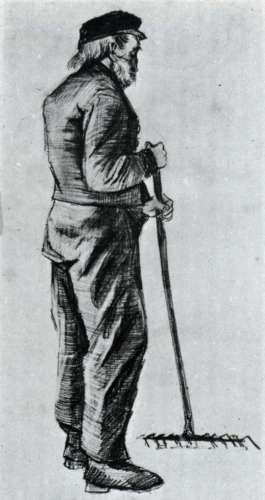 Vincent van Gogh - Man with Rake