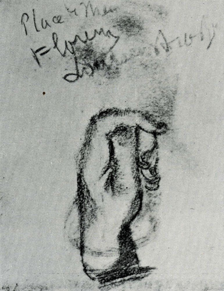Vincent van Gogh - Sketch of a Left Hand