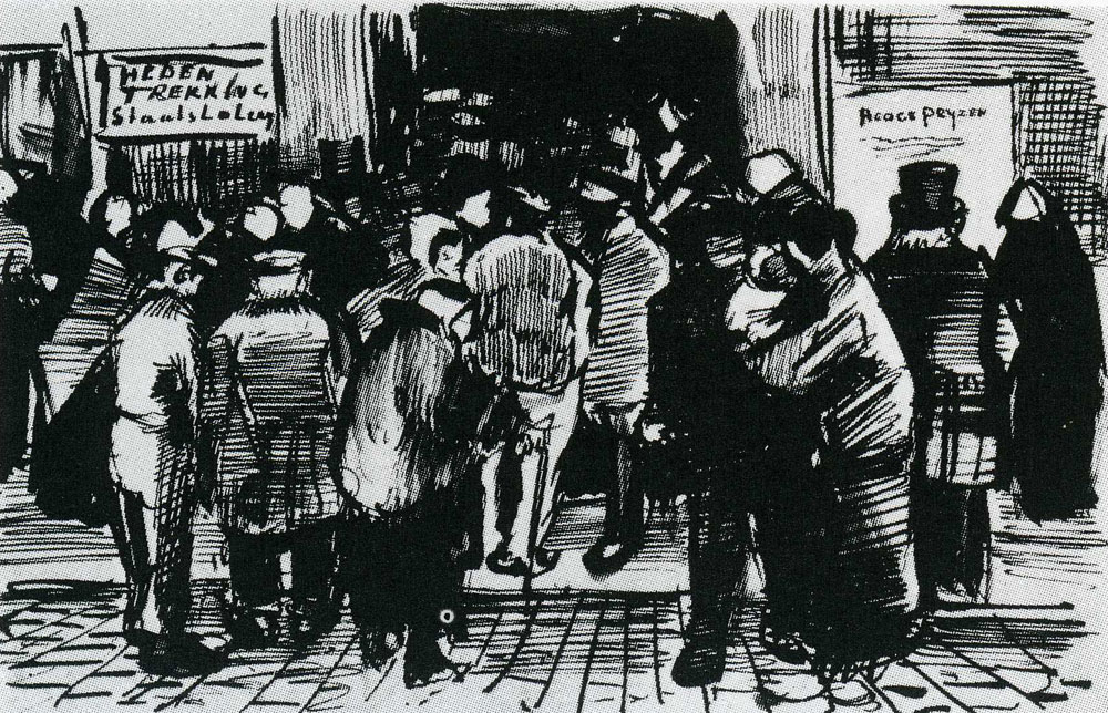 Vincent van Gogh - The State Lottery Office
