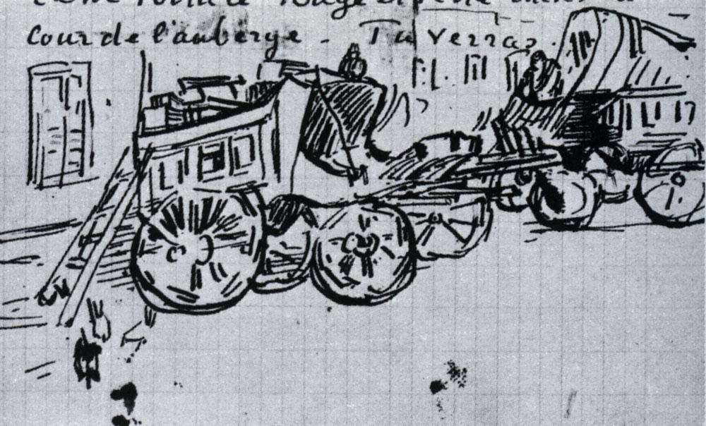 Vincent van Gogh - The Tarascon Stagecoach