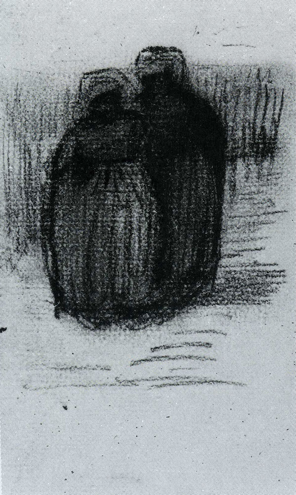 Vincent van Gogh - Two Peasant Women, Seen from the Back
