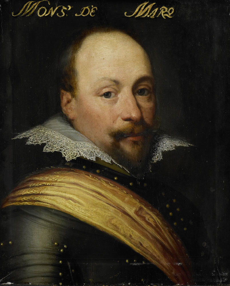 Workshop of Jan Anthonisz. van Ravesteyn - Portrait of Daniel de Hertaing, Lord of Marquette