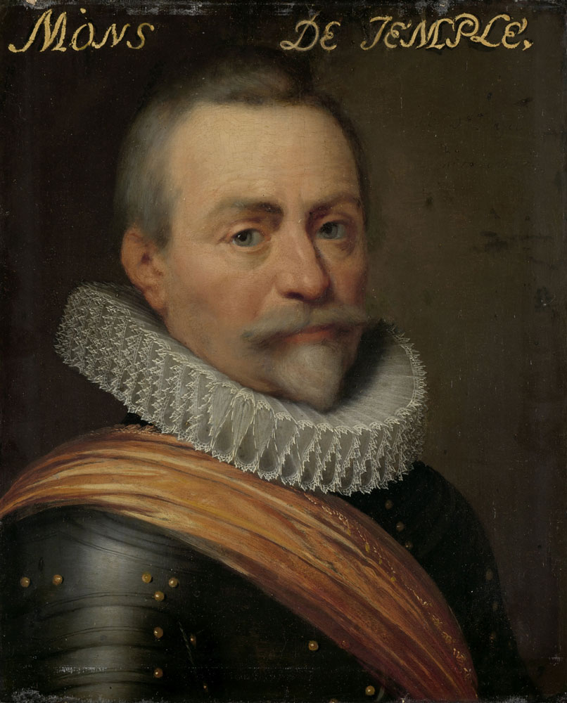 Workshop of Jan Anthonisz. van Ravesteyn - Portrait of Olivier van den Tempel, Lord of Corbeecke