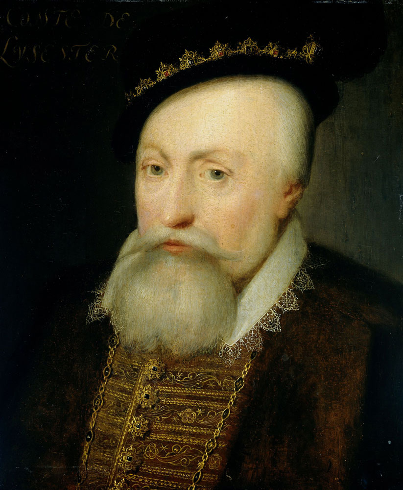 Workshop of Jan Anthonisz. van Ravesteyn - Portrait of Robert Dudley, Earl of Leicester
