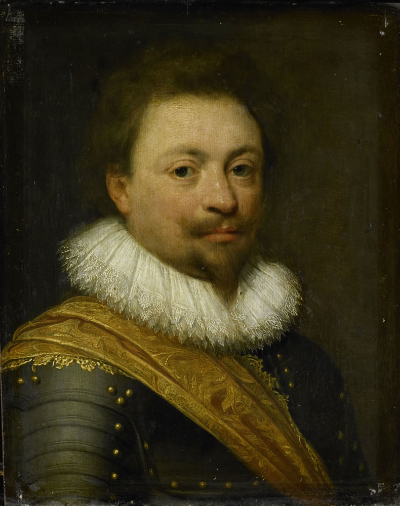 Workshop of Jan Anthonisz. van Ravesteyn - Portrait of Willem, Count of Nassau-Siegen