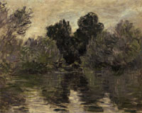 Claude Monet An Arm of the Seine