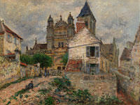 Claude Monet The Church at Vetheuil